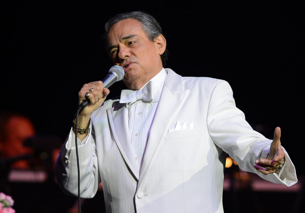 José José estava lutando contra o câncer desde 2017 (Foto: Divulgação)
