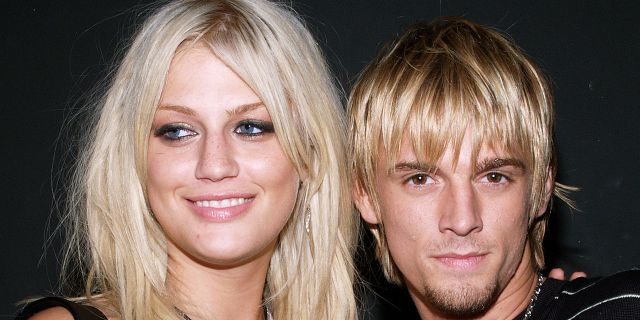Aaron Carter e sua irmã Leslie Carter (Foto: Reprodução)