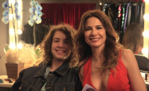 Lucas Jagger e Luciana Gimenez (Foto: Reprodução/Instagram)