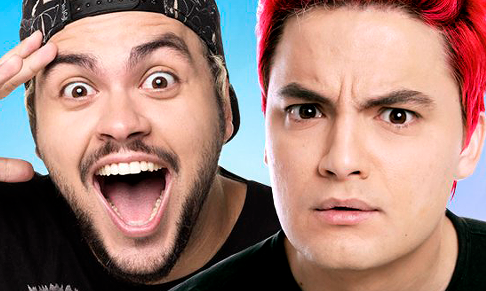 Luccas Neto e Felipe Neto são irmãos (Foto: Divulgação)