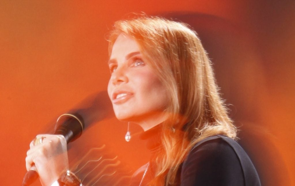 María Rivas é uma grande cantora (Foto: Reprodução)