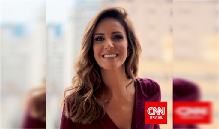 Monalisa Perrone deixou a TV Globo (Foto: Reprodução/CNN Brasil)