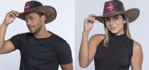 Phellipe Haagensen e Hariany Almeida em A Fazenda 11 (Foto: Reprodução)