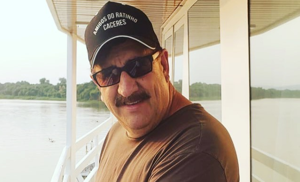 O apresentador do SBT, Ratinho e amigo de Silvio Santos(Foto: Reprodução)