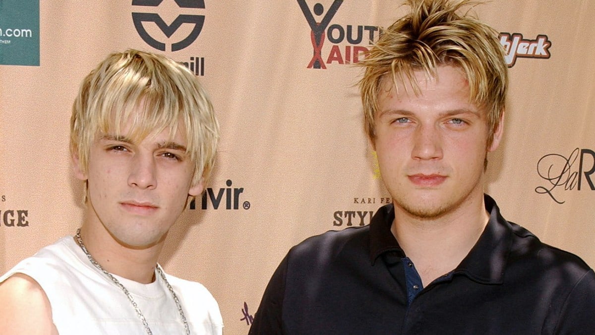 Nick e Aaron Carter (Foto: Reprodução / Instagram)