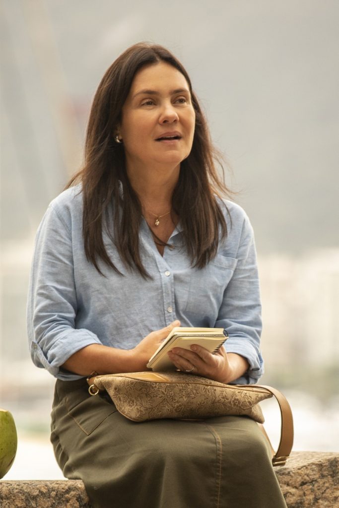 Adriana Esteves é Thelma em 'Amor de Mãe' — Foto: Globo/ João Cotta