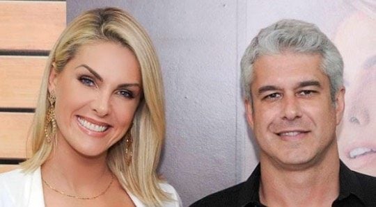 Ana Hickmann e Gustavo Correa