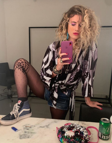 Ana Cañas (Foto: Reprodução/ Instagram) cantora