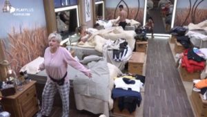 Andréa de Nóbrega protagonizou outros barracos dentro de A Fazenda (Reprodução: PlayPlus)