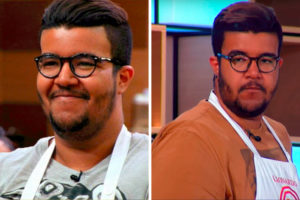 O ex MasterChef Brasil Leonardo Santos surpreendeu com mudança radical (Foto: Divulgação)