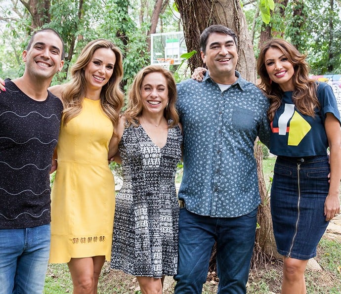 Apresentadores do É de Casa da Globo estão em total clima de tensão
