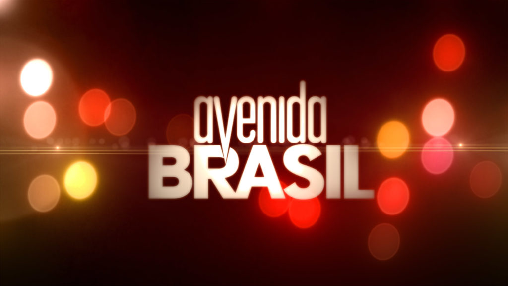 Logo da novela Avenida Brasil (Imagem: Divulgação)