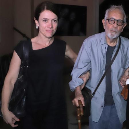 Bel Kutner e Paulo José (Foto: Reprodução)