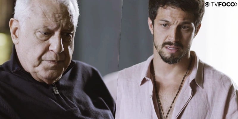 Marcos confronta Alberto até descobrir a verdade em Bom Sucesso