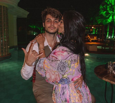 Bruno Guedes e Jade Seba (Foto: Reprodução/ Instagram)