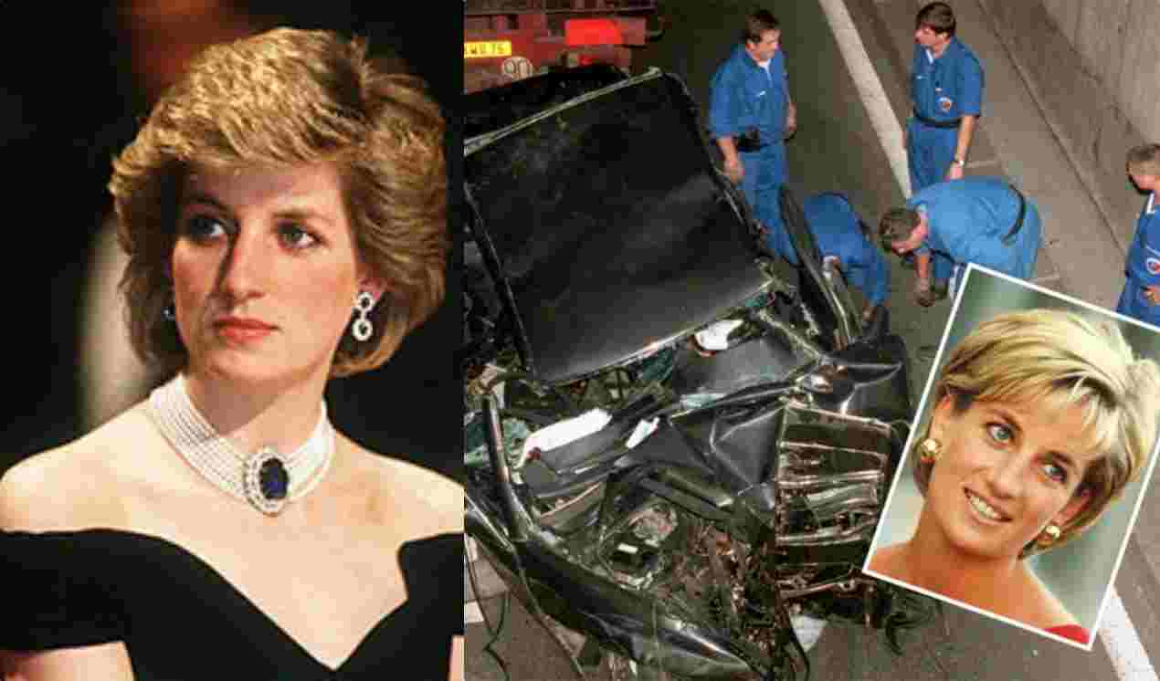 A princesa Diana morreu em um acidente de carro durante uma perseguição dos paparazzis (Foto: Reprodução)