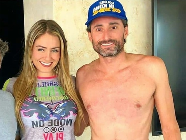 Paula Sperling bbb e o namorado, Daniel Guimarães (Foto: Reprodução/Instagram)