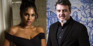 Cassio Gabus Mendes e Barbara Reis serão um casal em Éramos Seis (Foto: Montagem/TV Foco)