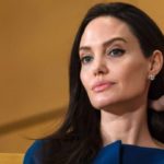 A atriz Angelina Jolie fala o que pensa sobre o Brasil durante entrevista (Foto: Reprodução)
