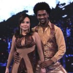 Luiza Tomé na Dança dos Famosos na Globo. Foto: Reprodução