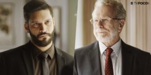 Diogo sente ódio por Eric em Bom Sucesso (Foto: Montagem/TV Foco)