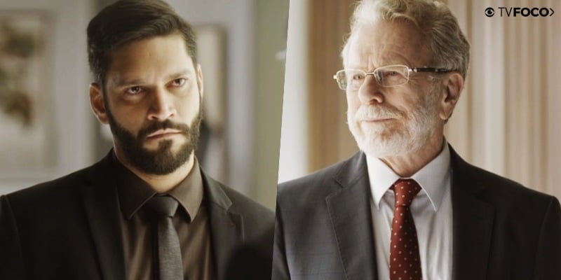 Diogo sente ódio por Eric em Bom Sucesso 