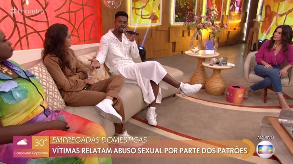 David Junior no Encontro