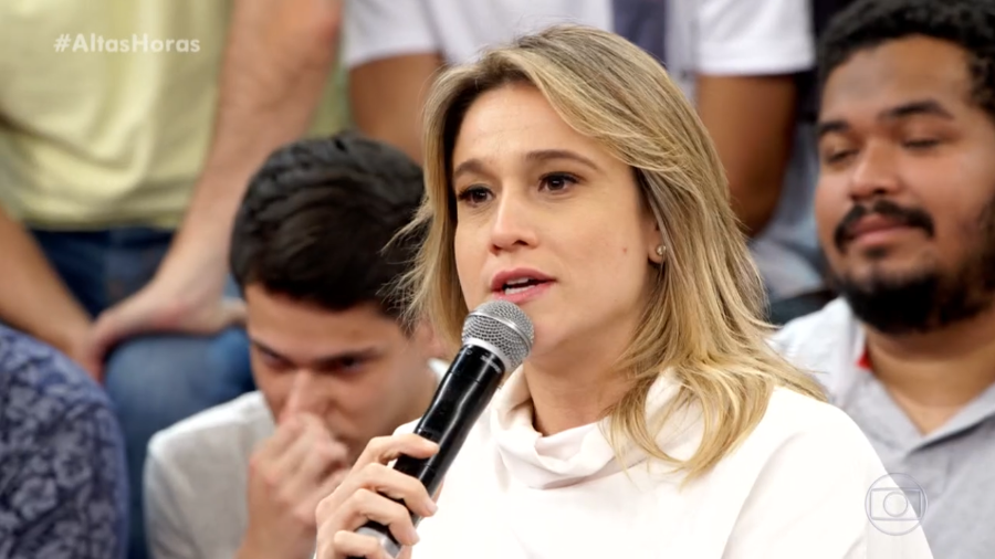Fernanda Gentil revelou pela primeira vez que sofreu preconceito na época que trabalhava no esporte (Foto: Divulgação/ Globo)