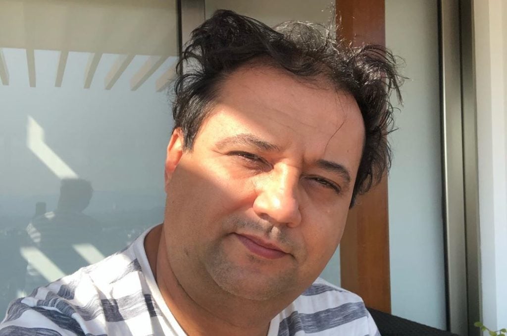Geraldo Luis passou mal durante apresentação no Balanço Geral (Reprodução/Instagram)