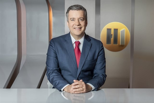 Roberto Kovalick, novo comando do Hora Um (Foto: Globo/Fábio Rocha)