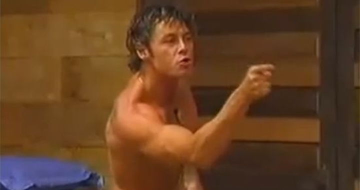 Theo Becker ficou marcado por "personagem" em A Fazenda. (Foto: Reprodução)