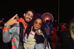 Jeniffer Nascimento e o marido, Jean Amorim ( Foto: Fábio Cordeiro/Gshow)
