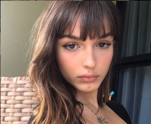 Gabrielle Joie está em Bom Sucesso da Globo (Foto: Reprodução/ Instagram)