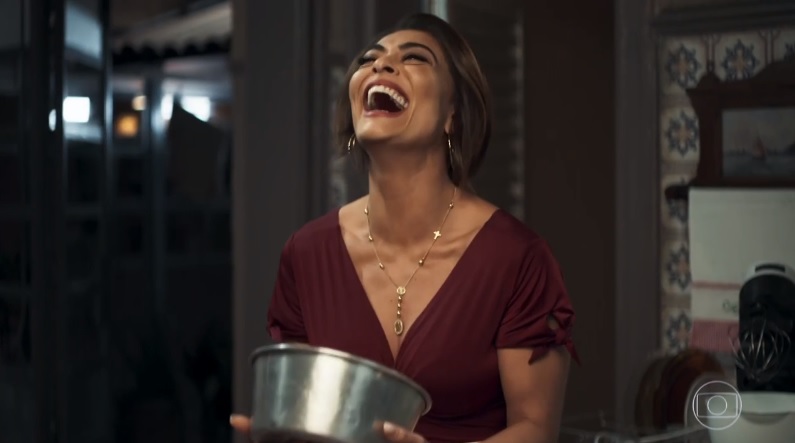 Maria da Paz vibrará ao voltar a fazer sucesso na trama de A Dona do Pedaço