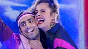 Kaysar e Mayara Araújo estão juntos na Dança dos Famosos do Faustão (Foto: Divulgação)