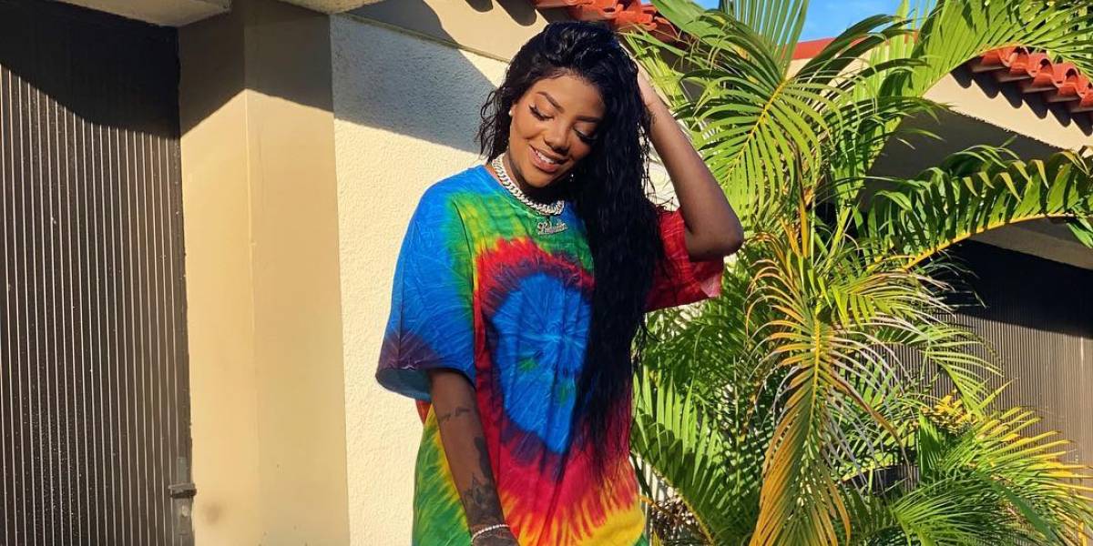 Música de Ludmilla é tocada em evento da musa Rihanna (Foto: Reprodução)