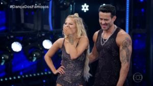 Luísa Sonza é uma das participantes da Dança dos Famosos quadro do Domingão do Faustão (Foto: Reprodução)