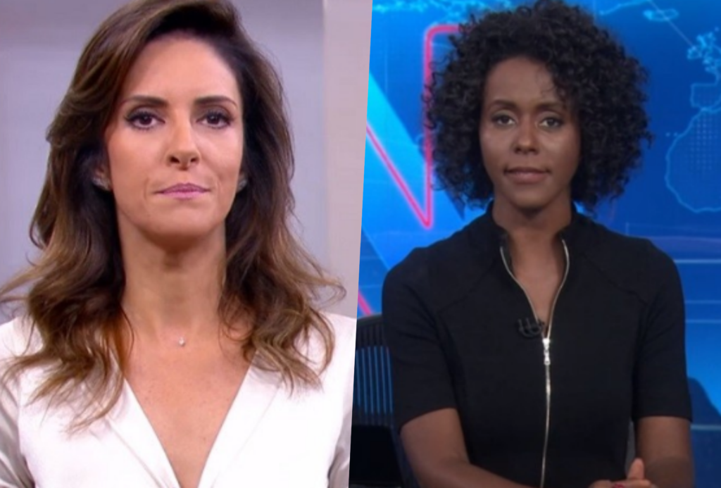 Monalisa Perrone teria se antecipado em se demitir da Globo após promoção de Maju Coutinho (Foto montagem)