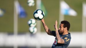 O atacante da seleção brasileira Neymar (Lucas Figueiredo:CBF)