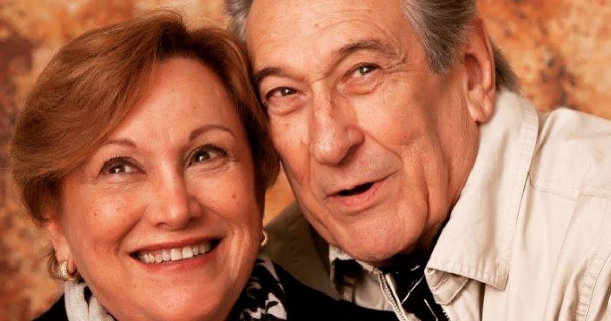 Nicette Bruno e Paulo Goulart (Foto: Reprodução/ Instagram)