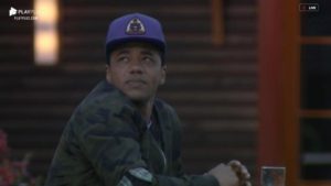 Phellipe Haagensen em A Fazenda 2019, reality show da Record (Reprodução: PlayPlus)