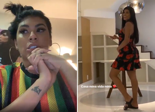 MC Pocahontas falou sobre os boatos de sua gravidez