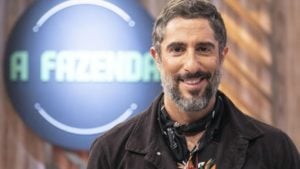 Marcos Mion é o apresentador de A Fazenda 11 da Record (Foto: Reprodução)