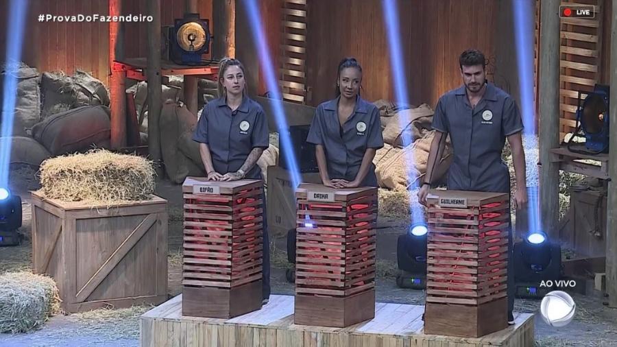 Produção do reality rural foi acusada de manipular Prova do Fazendeiro (Foto: Reprodução/Record TV)
