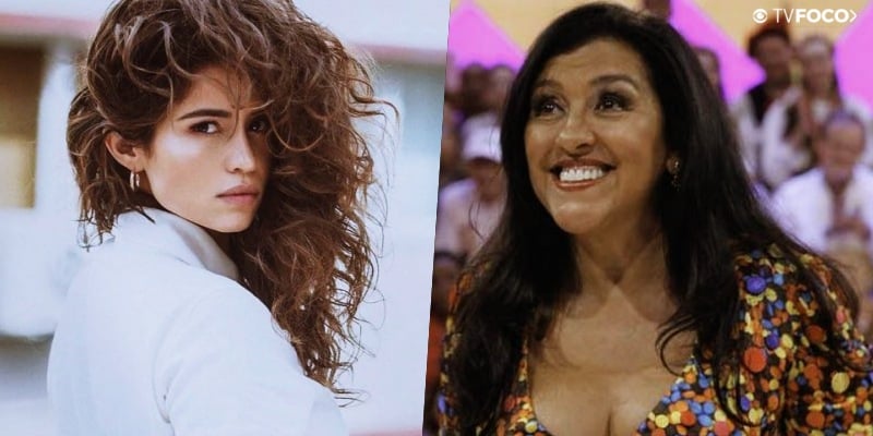 Regina Casé faz declaração para Nanda Costa