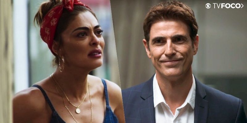 Maria da Paz não cansa de ser trouxa em A Dona do Pedaço e cai em armadilha de Régis em A Dona do Pedaço da Globo