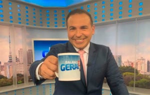 Reinaldo Gottino deixou a Record e virou manchete internacional (Foto: Reprodução)