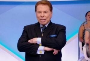 Silvio Santos estaria abatido com  morte de seu pupilo, Gugu Liberato (Foto: Reprodução)