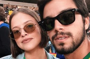 Agatha Moreira e Rodrigo Simas são namorados na vida real (Foto: Reprodução/ Instagram)