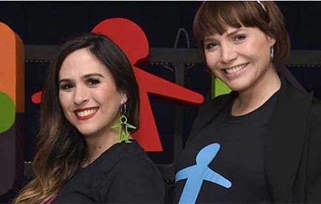Tatá Werneck e Leticia Colin estão grávidas (Foto: Divulgação)